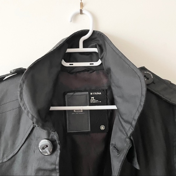 G-Star Men’s Trench Coat - Picture 8 of 10